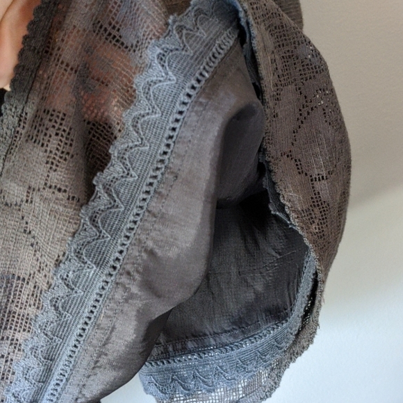 Anthropologie Maeve Dusky Needlepoint lace dress - Picture 5 of 8